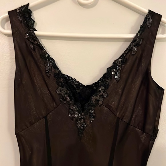 Formal Black Evening Gown by Absolutely Fabulous - Picture 4 of 7